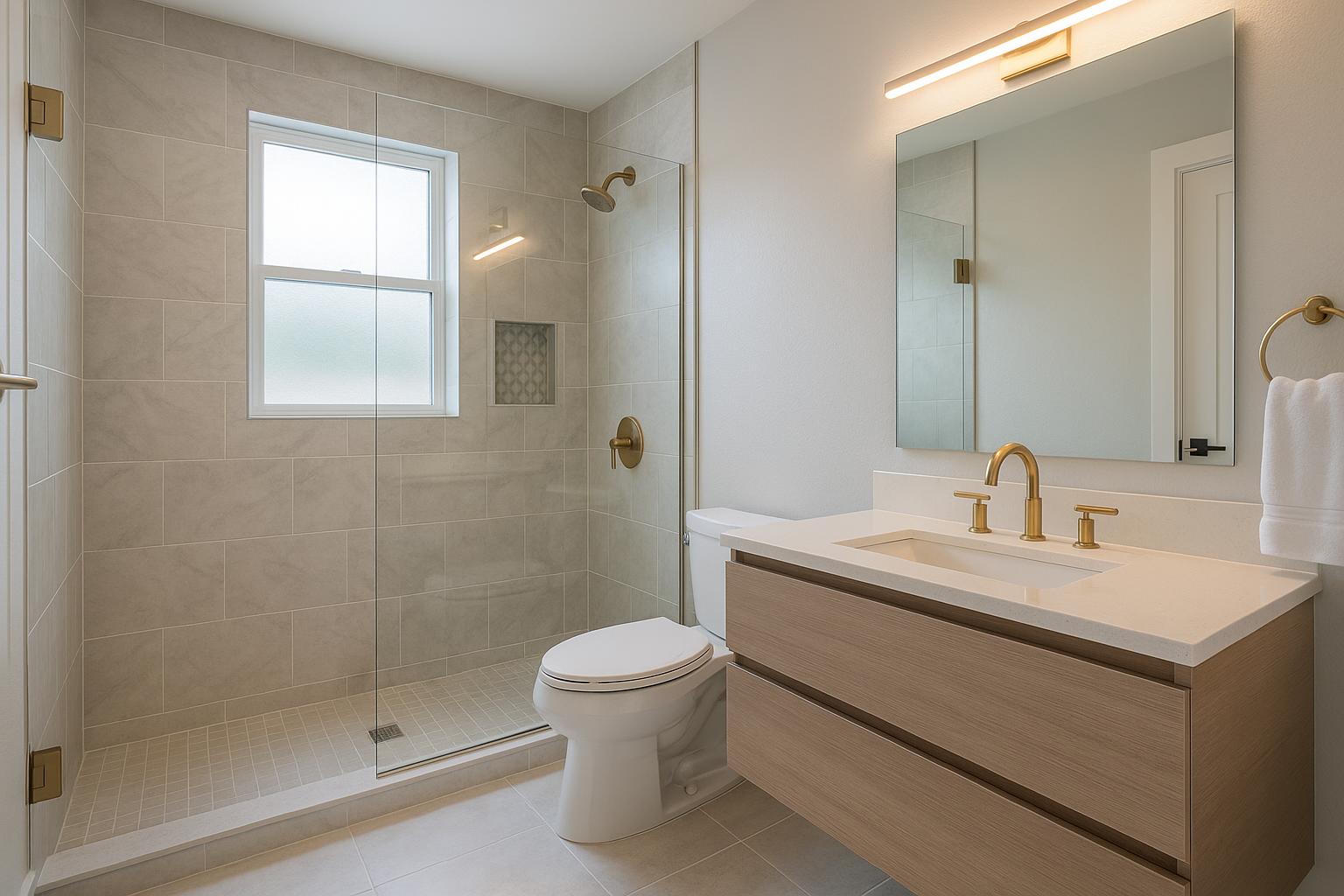 Bathroom Remodel Budget: Where to Splurge and Save