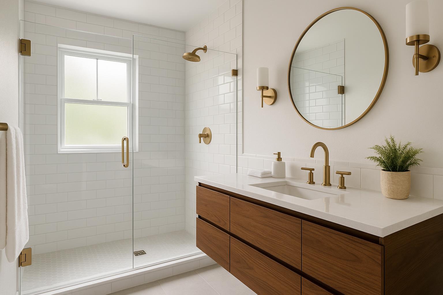 Bathroom Remodel Budget: Where to Splurge and Where to Save
